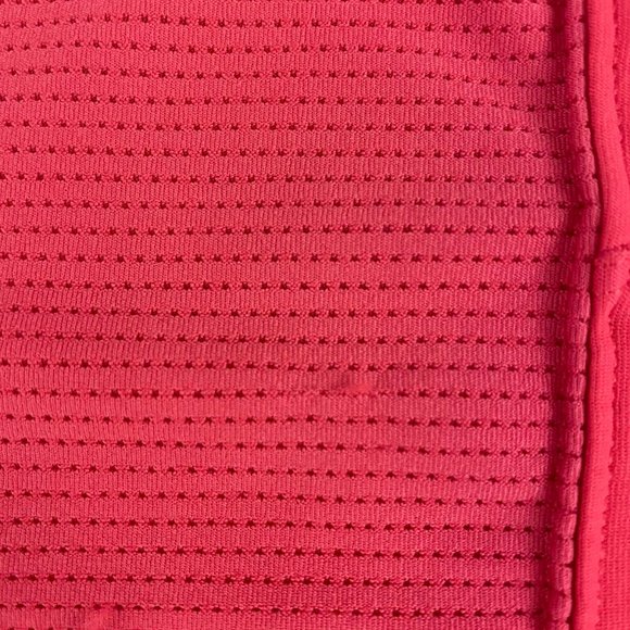 Nike Women Fit Dry Top Pink Athletic Fitted Shirt - Picture 7 of 7